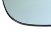 Vauxhall / Opel Signum 03-08 Mirror glass / mirror insert Heated Right