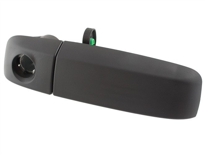 FIAT PANDA 03-09 EXTERNAL DOOR HANDLE FRONT Right BLACK 735371235