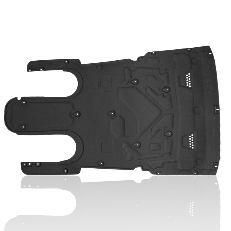 PORSCHE PANAMERA II 2016- osłona silnika materiałowa