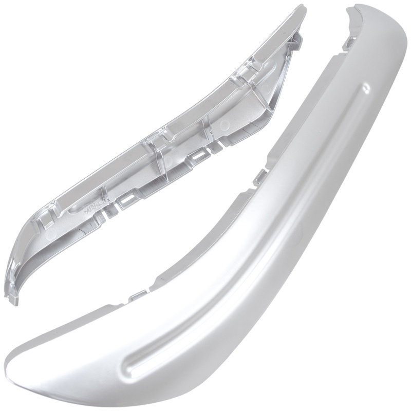 Ford Galaxy II 06-15 nakładka uchwytu wewnętrznego SILVER drzwi przednich lewa