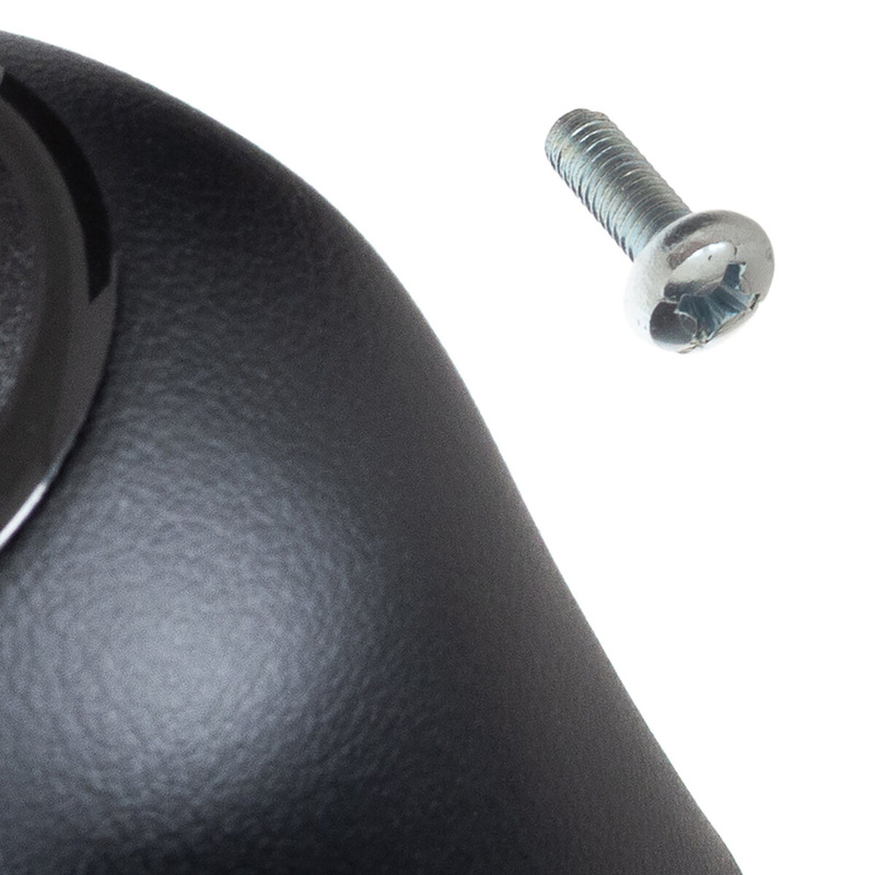 Mercedes Vito W639 03-10 Gear shift knob BLACK 6 Gears EKOLEATHER