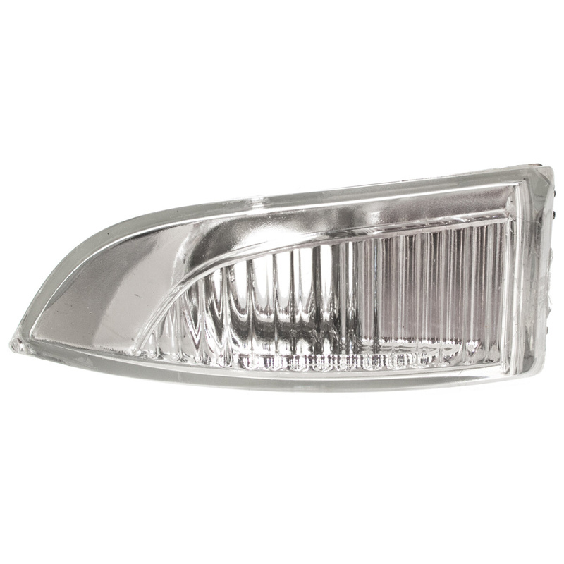 Renault Grand Scenic III 2009- kierunkowskaz w lusterko BIAŁA RAMKA lewy