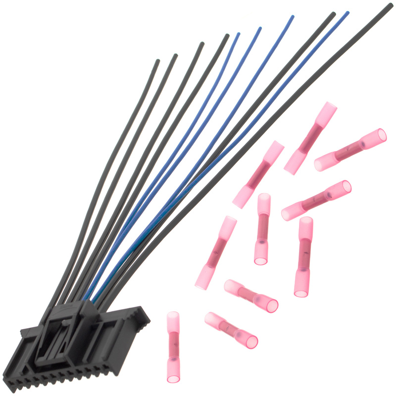 Renault SCÉNIC II 03-09 wiązka przewodów z wtyczką do świateł UPC