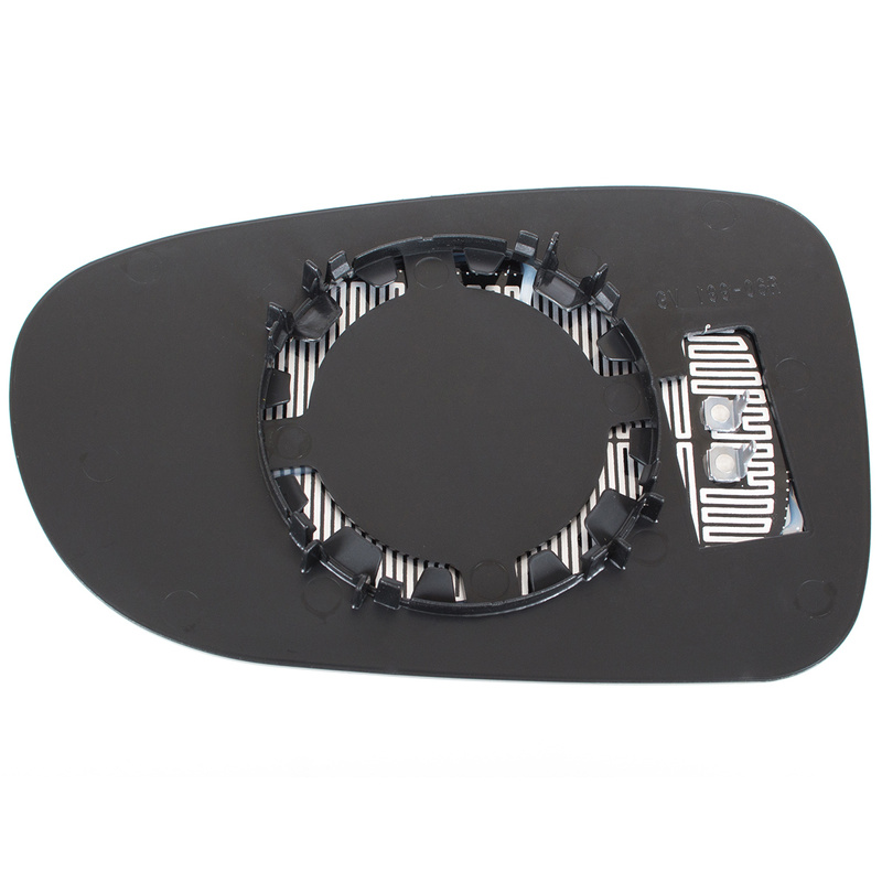 VW Sharan 95-98 Mirror glass / mirror insert Heated Right