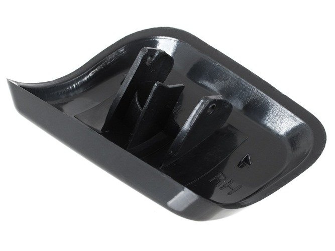 Volvo XC90 02-06 Headlamp washer cover BLACK prawa