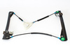 VW Polo IV (9N) 01-09 5 door Hatchback Front window regulator (electric adjustment version) Left