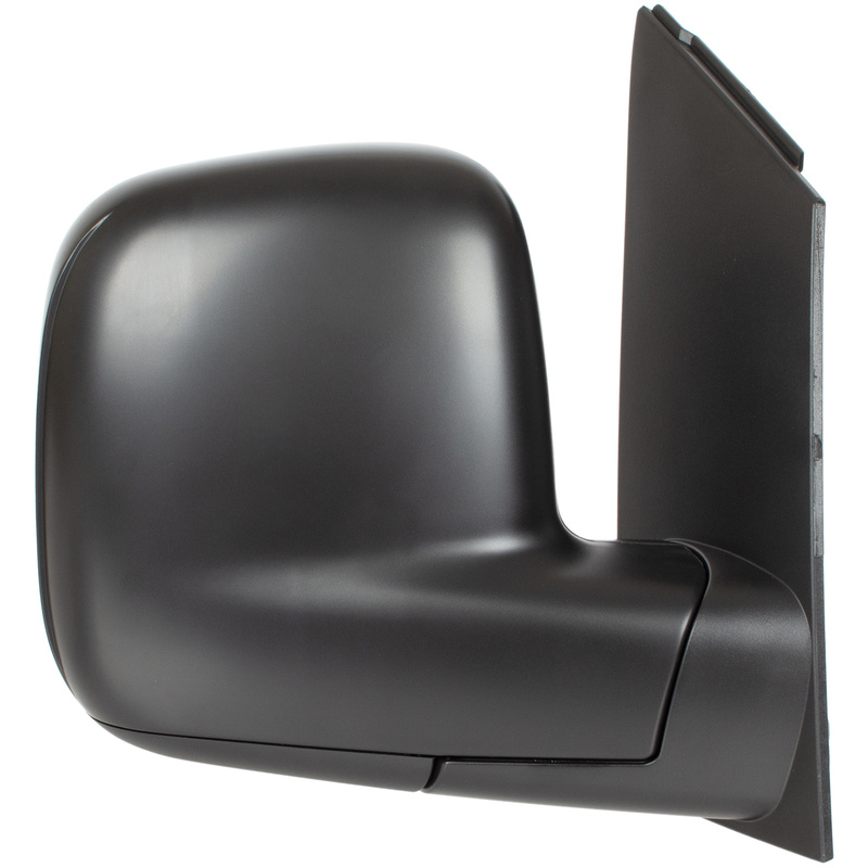 VW Caddy 04- Wing mirror (mechanical adjustment) Black Right