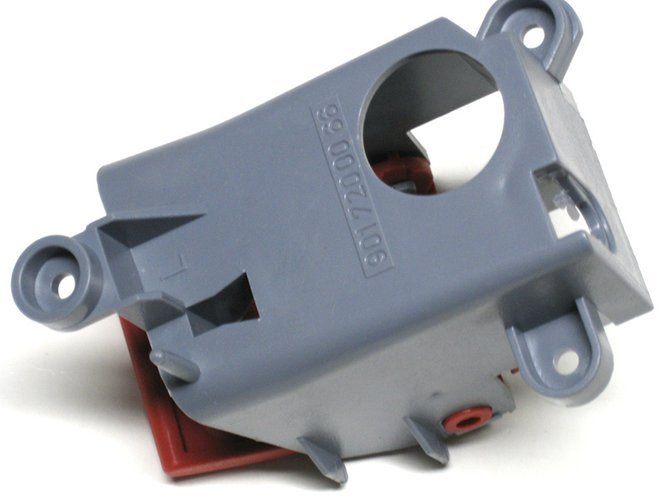 VW LT 95-06 Front Interior door handle red Left