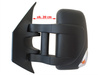 Renault Master III 2010- wing mirror electric heated (Long arm version) Left
