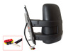 Iveco Daily 06-14 wing mirror electric (Short arm version) Left