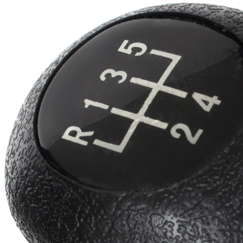 BMW X5 Gear / gearbox knob BLACK 5+R 25111434495