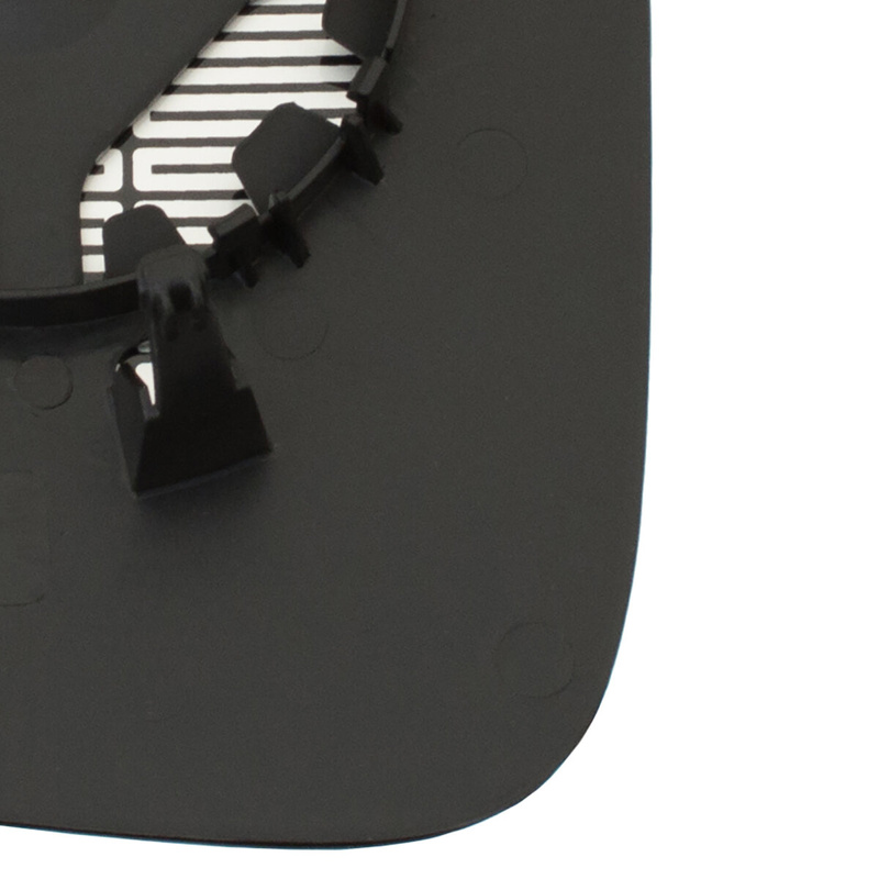 VW T5 03-09 Mirror glass / mirror insert Heated Right