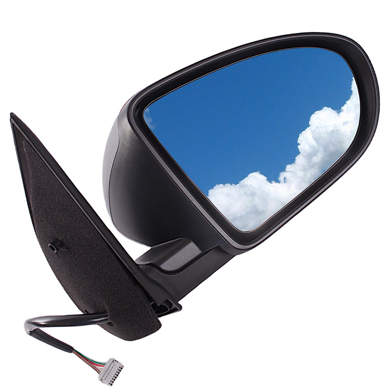 Nissan Qashqai 06-14 lusterko zewnętrzne elektryczne ogrzewane DO MALOWANIA prawe