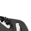 VW BORA 97-05 MIRROR GLASS HEATED Left