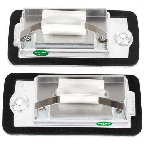 Audi A3 A4 A6 A8 Q7 Licence plate light / lamp LED 2 pcs set