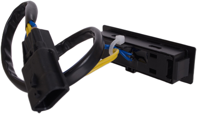 Nissan QASHQAI II 2013- przycisk (mikrostyk) klamki tylnej klapy bagażnika