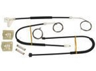 Skoda Octavia I 96-10 Front window lifter / winder / regulator (electric adjustment version) Repair kit Left