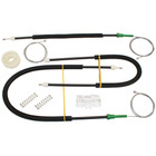 Seat Altea 04-15 Window lifter / winder Repair kit Left