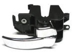 Nissan Navara 2004- Interior handle rear (with lock) CHROM Right