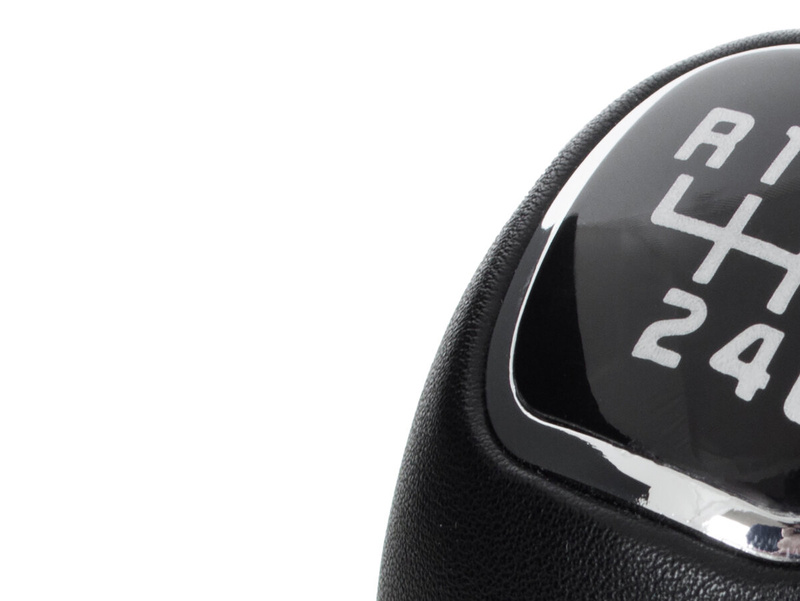 Hyundai i30 07-12 gałka zmiany biegów CZARNA SKÓRA 6 BIEGÓW