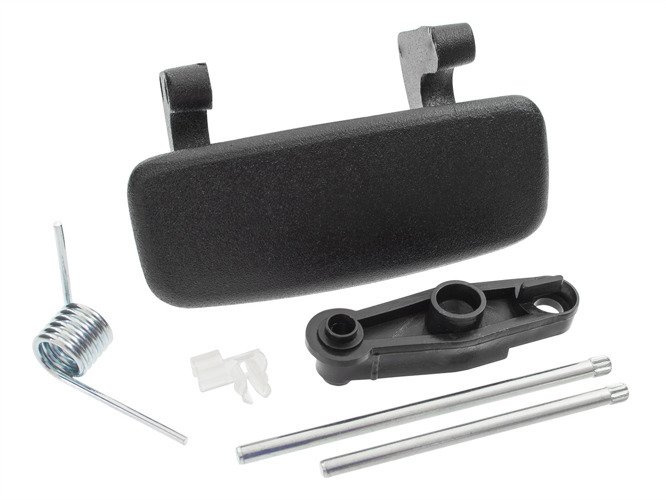 Vauxhall / Opel Movano 98-10 Exterior Side sliding / loading door Handle grip Left = Right METAL