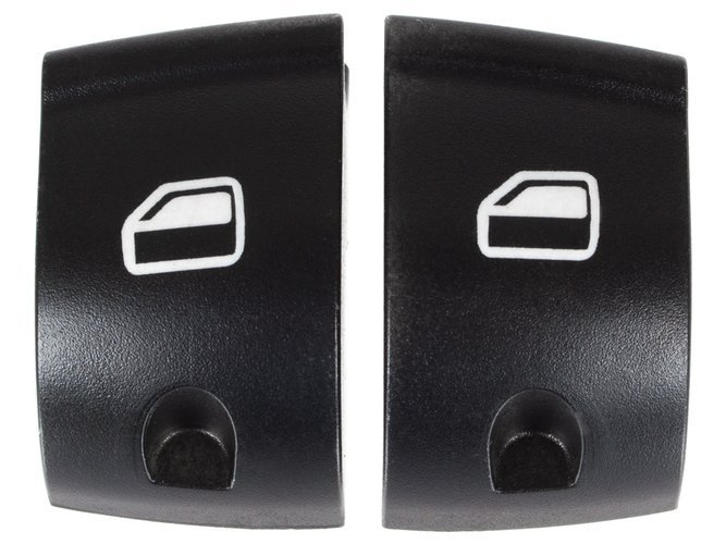 Audi A3 II (8P) 03-13 Window lifter left side sterring panel Button 2 pcs set