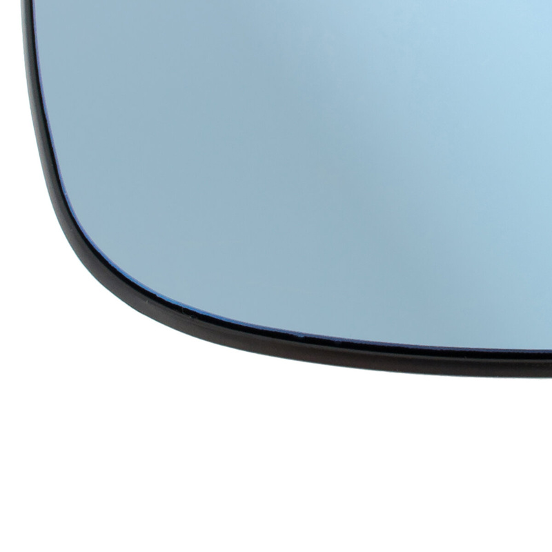 Audi A4 B5 94-99 Mirror glass / mirror insert SMALL Heated BLUE Right