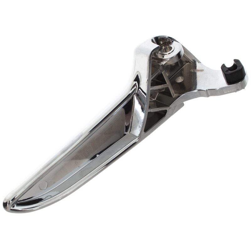 Mercedes W169 A-Klasa 08-12 klamka wewnętrzna (sama rączka) drzwi przednich = tylnych CHROM lewa