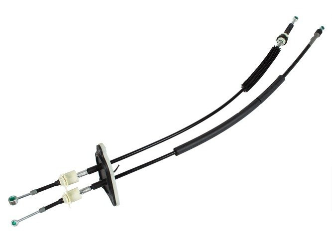 Fiat Fiorino 2007- Transmission / gear shift cable 2 pcs set