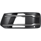 Audi Q7 4M 15-19 atrapka kratka w zderzak przedni CZARNA + SILVER lewa