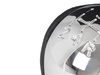 Vauxhall / Opel Vectra C 02-08 Gear shift knob 5 Gear EKOLEATHER + CHROM bieg wsteczny na DOLE