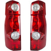 VW Crafter 05- lampa tylna lewa + prawa 2 szt. KPL