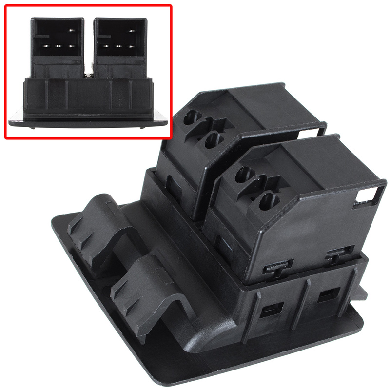 VW New Beetle 98-10 panel sterowania szyb elektrycznych 2 PRZYCISKI lewy