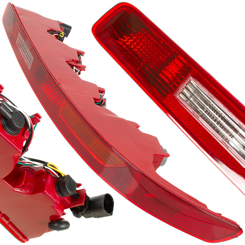 Audi Q7 05-15 lampa tylna w zderzak prawa