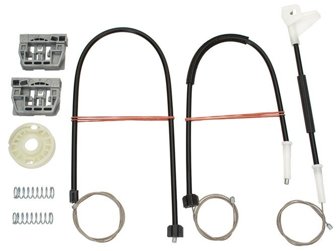 VW Caddy III 2003- Window lifter / winder Repair kit Right