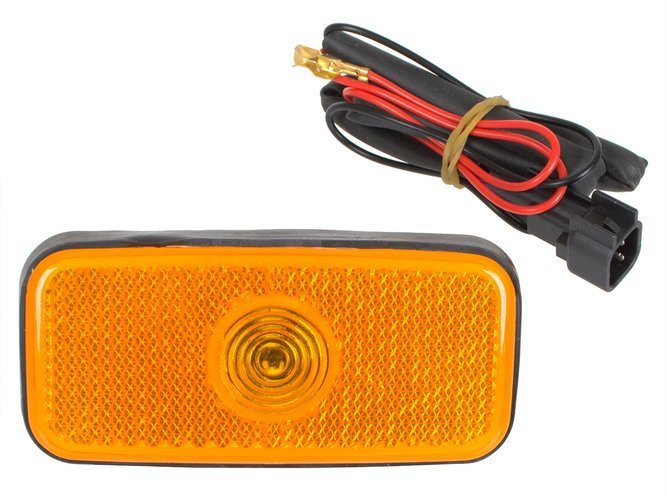 Ford Transit Mk6 2000- lampka boczna obrysowa z kabelkiem