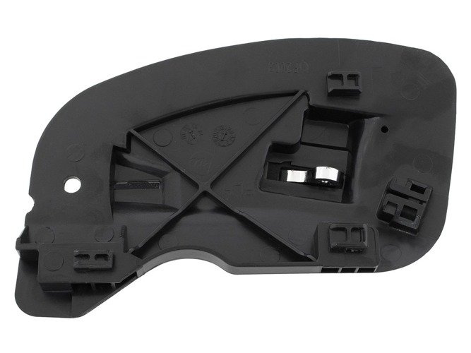 Opel Corca C 00-06 klamka wewnętrzna CHROM przednia lewa