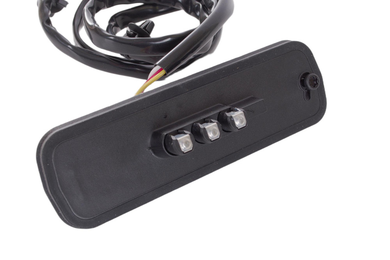 Renault TRAFIC II 2001- czujnik otwarcia drzwi bocznych przesuwnych 3 PINY