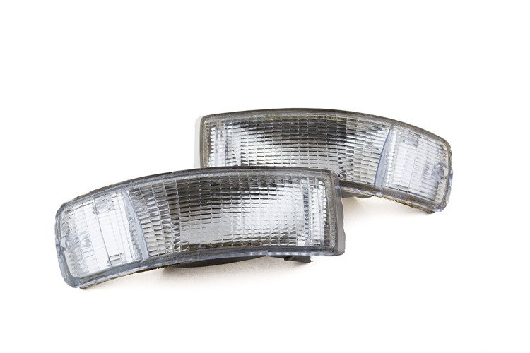 Audi 80 B4 91-94 coupe cabrio Indicator WHITE Left + Right set *