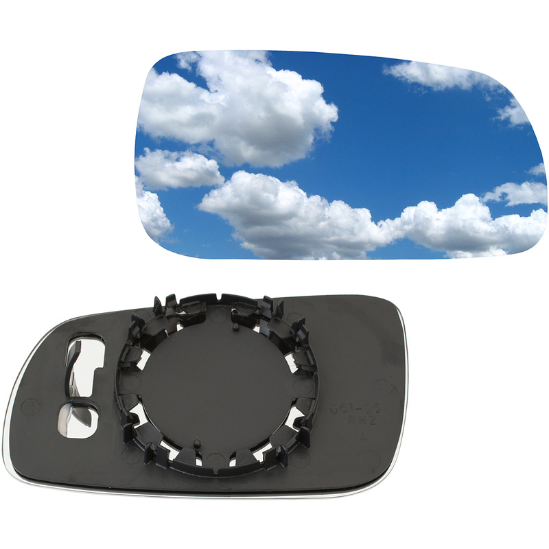 VW LUPO 98-01 MIRROR GLASS Right BIG