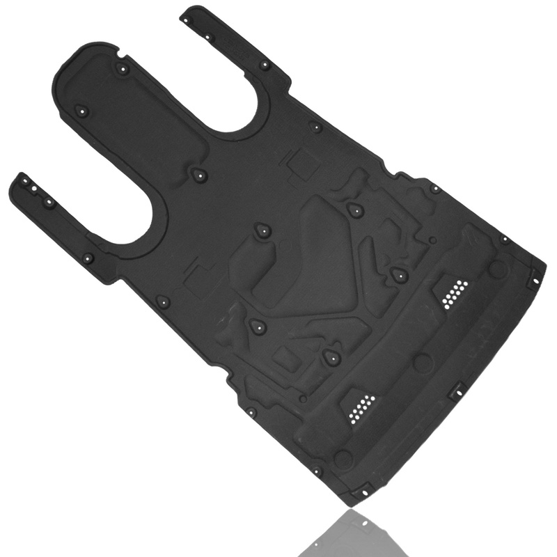 PORSCHE PANAMERA II 2016- osłona silnika materiałowa