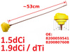 Renault Clio II 2000- 1,5 DCi 1,9 DCi 1,9 DTi bagnet oleju