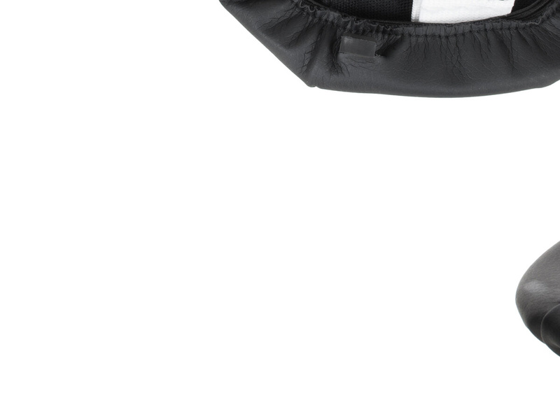 Fiat Panda 2003- Gear shift knob BLACK + Lever Gaiter 5 Gear