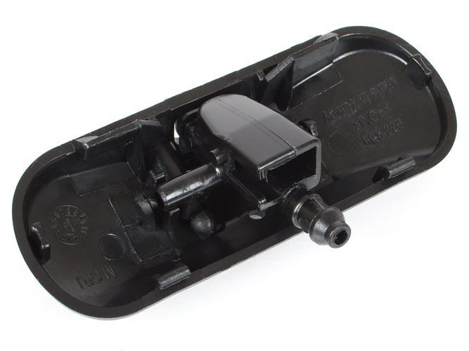 VW Amarok Beetle Caddy III Eos Golf Plus V VI VII Jetta III IV Passat B6 B7 Scirocco Sharan II Tiguan I Touareg I Touran I II Windscreen washer nozzle
