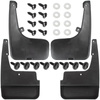 Peugeot 206 98-12 Mudflaps 4 pcs set