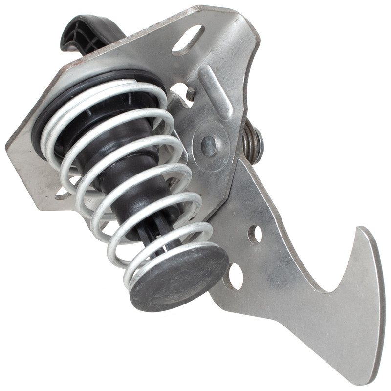 BMW X1 E84 09-15 zaczep rygiel zamka maski pokrywy silnika