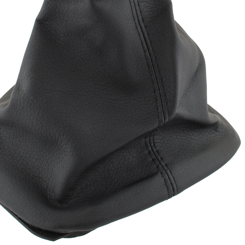 VW Golf IV 98-05 Gear shift knob BLACK 6 Gears + Lever Gaiter Hole 23mm
