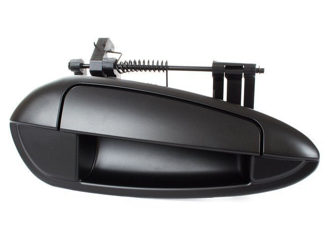 Fiat Grande Punto 2005- klamka zewnętrzna CZARNA tylna prawa