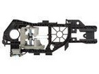 VW Passat B6 05-10 Handle grip / mechanism front = rear right