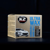 Wosk twardy Carnauba z gąbką do lakieru K2 ULTRA WAX 250g K073